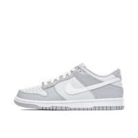 NIKE DUNK LOW TWO TONE GREY GS