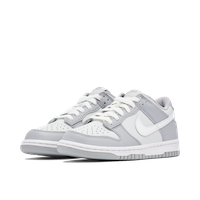 NIKE DUNK LOW TWO TONE GREY GS