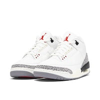 AIR JORDAN 3 RETRO WHITE CEMENT REIMAGINED