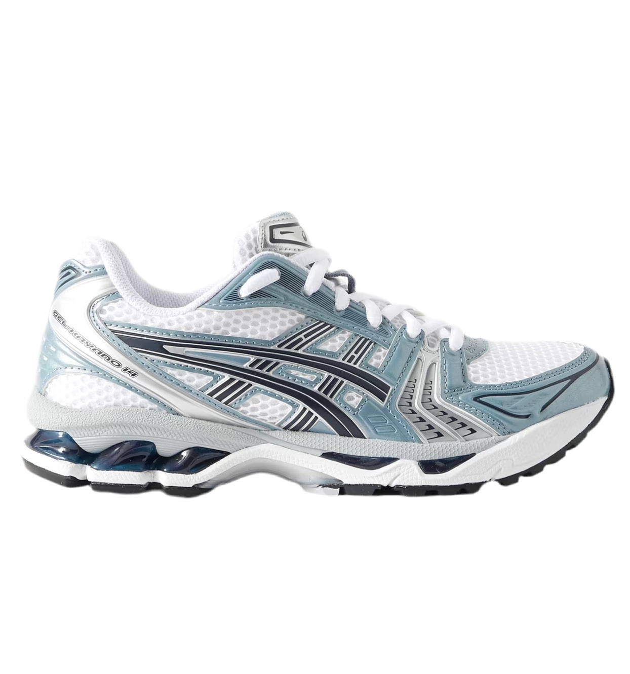 ASICS GEL-KAYANO 14 White/Fjord Grey