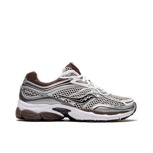 SAUCONY PROGRID OMNI 9 WHITE BROWN