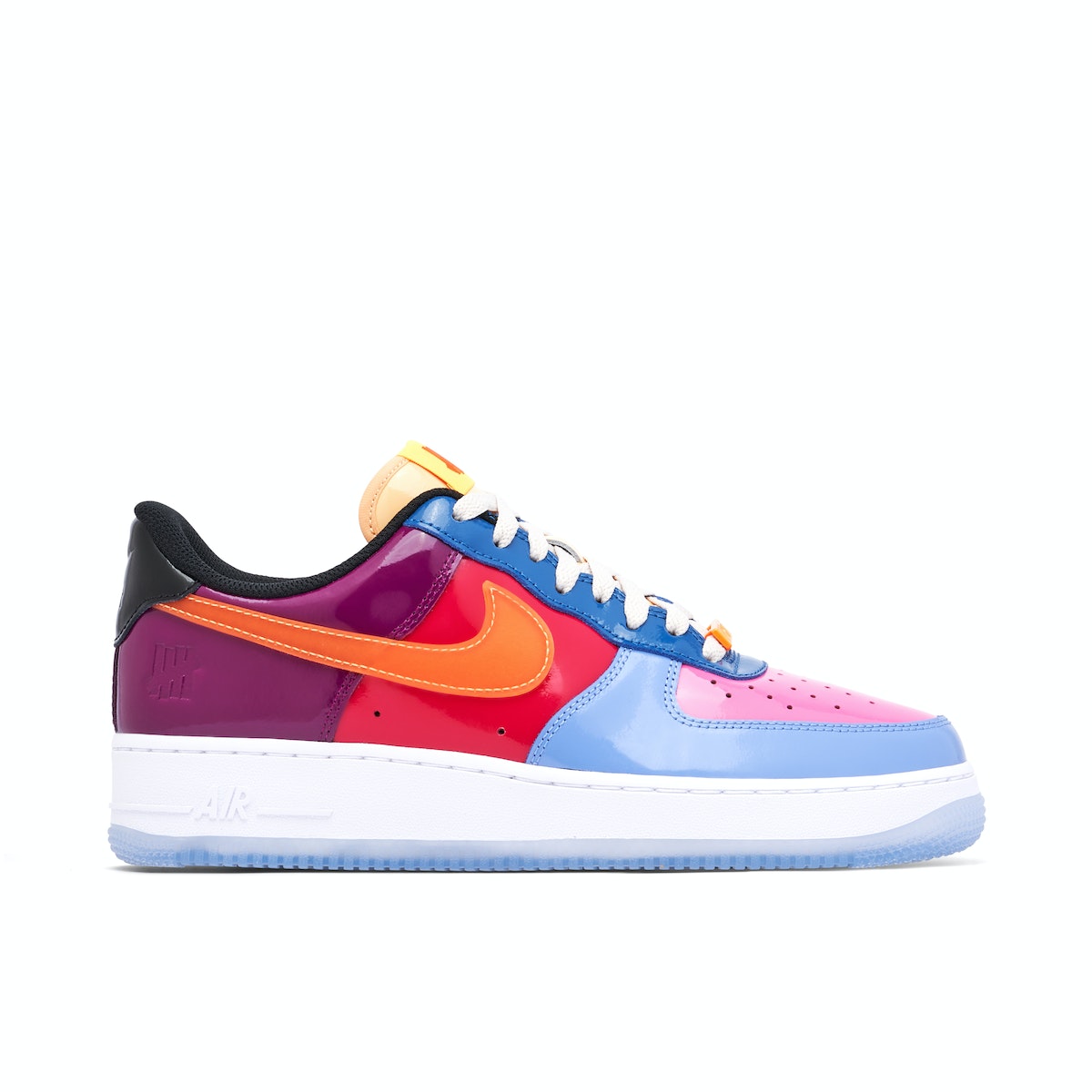 NIKE AIR FORCE 1 LOW X UNDEFEATED MULTI-PATENT