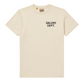 GALLERY DEPT FRENCH LOGO T-SHIRT CREAM