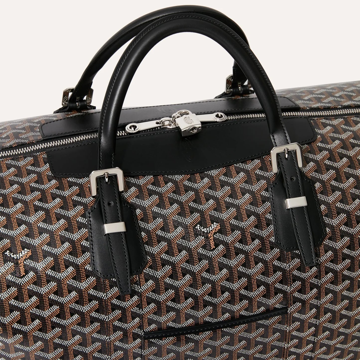 GOYARD BOWLING 55 BLACK