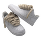 AIR FORCE 1 ROPE LACE CREAM