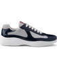 Prada America's Cup sneakers Navy Patent