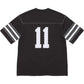 Supreme Studded S/S Football Top Black
