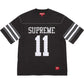 Supreme Studded S/S Football Top Black