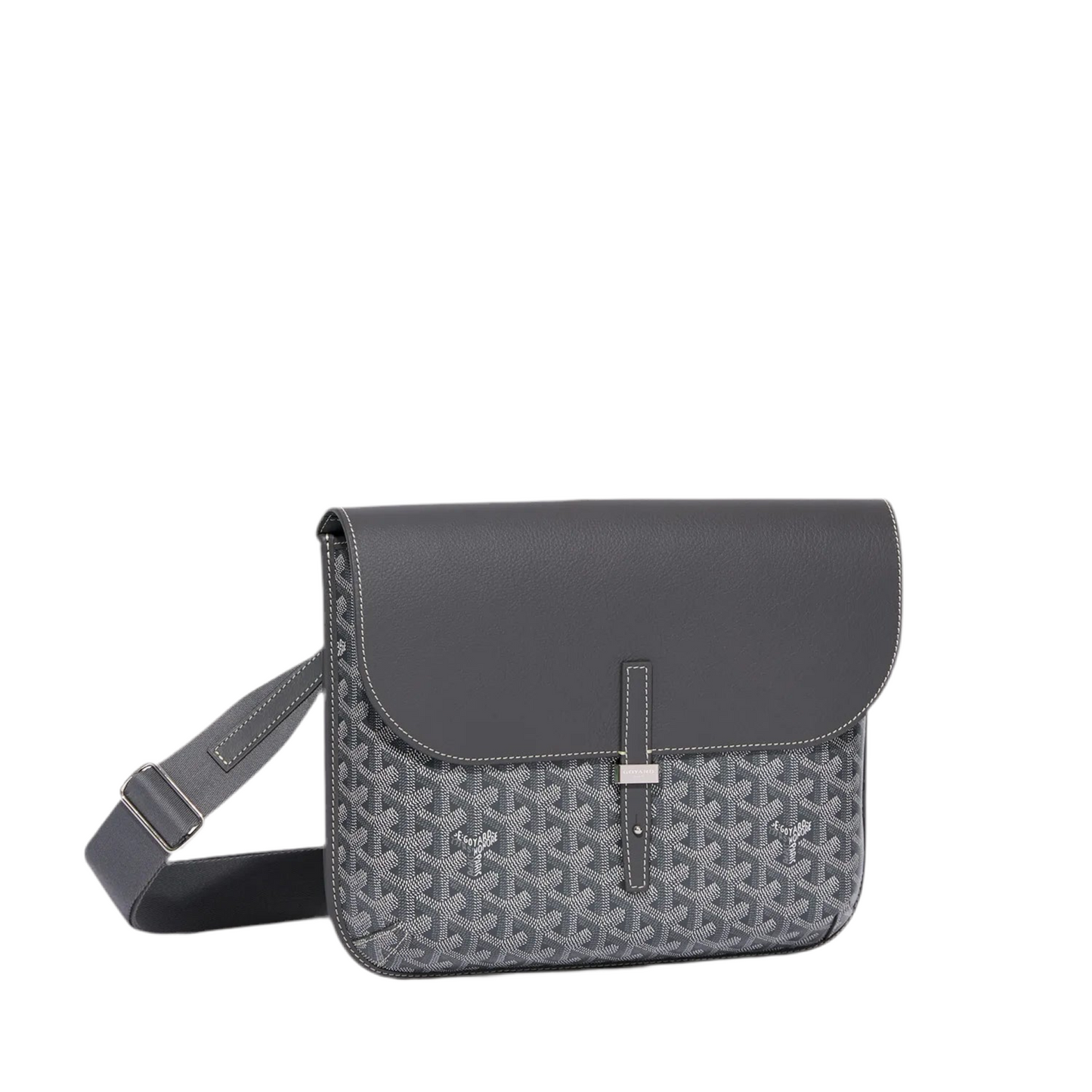 Goyard coursier messenger bag Grey