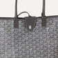 GOYARD SAINT LOUIS TOTE PM GREY