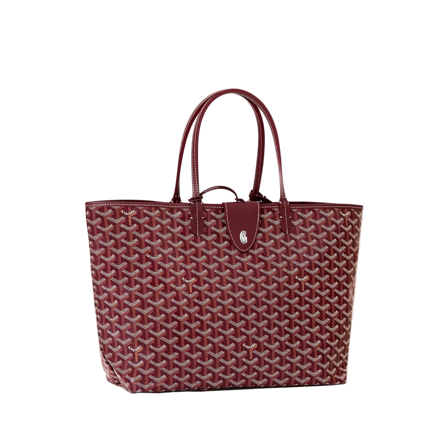 GOYARD SAINT LOUIS TOTE PM BURGENDY
