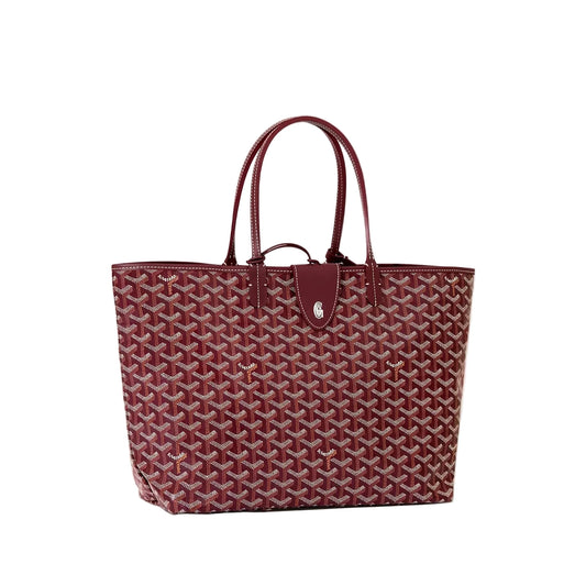 GOYARD SAINT LOUIS TOTE PM BURGENDY