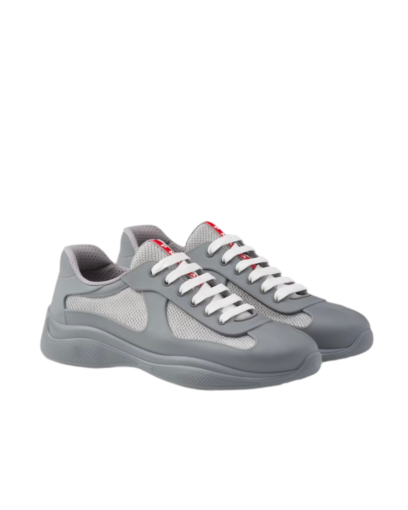 Prada America's Cup sneakers Grey