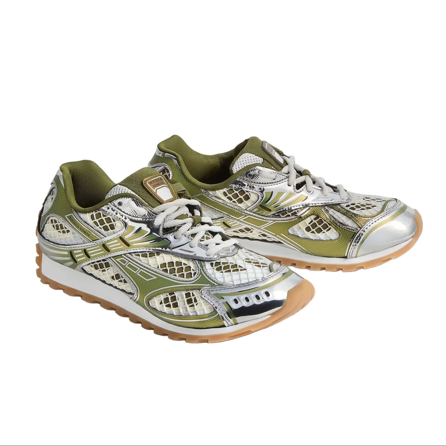 Bottega Orbit sneaker Mud/white