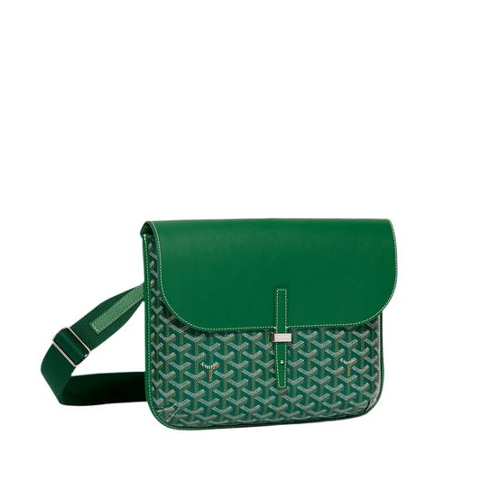 Goyard coursier messenger bag Green