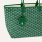 GOYARD SAINT LOUIS TOTE PM GREEN