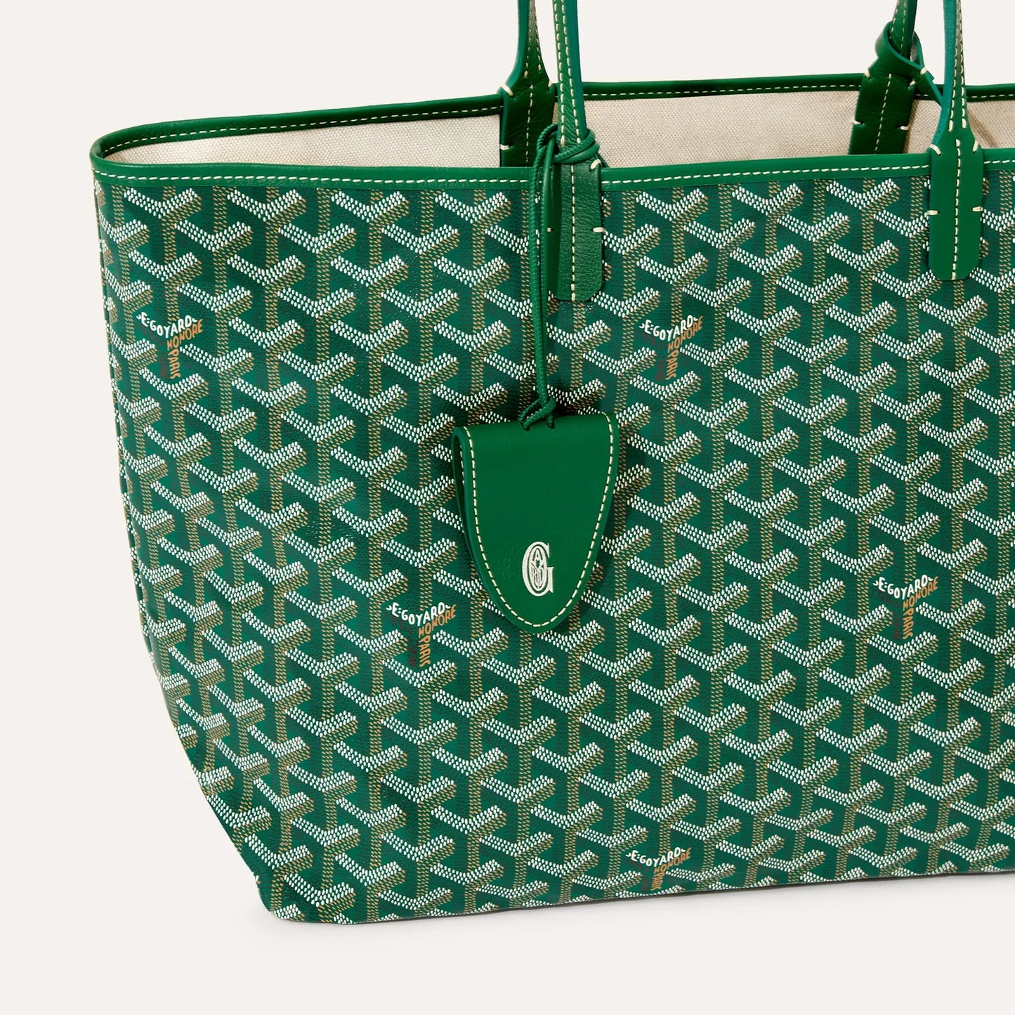 GOYARD SAINT LOUIS TOTE PM GREEN