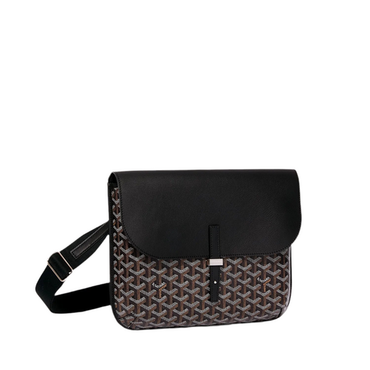 Goyard coursier messenger bag Black