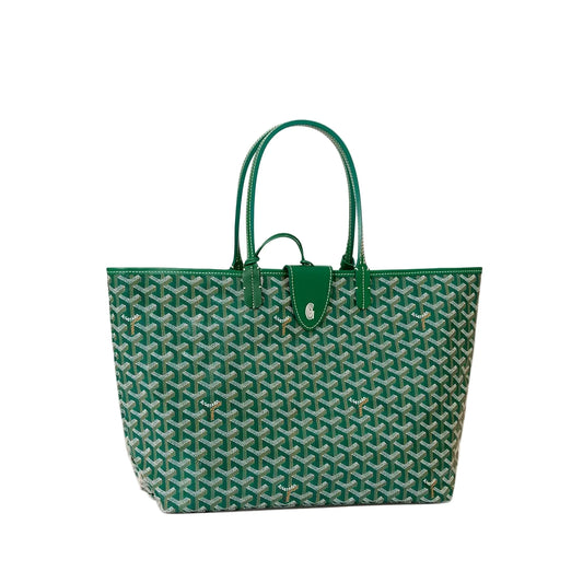 GOYARD SAINT LOUIS TOTE PM GREEN