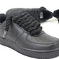 AIR FORCE 1 ROPE LACE BLACK