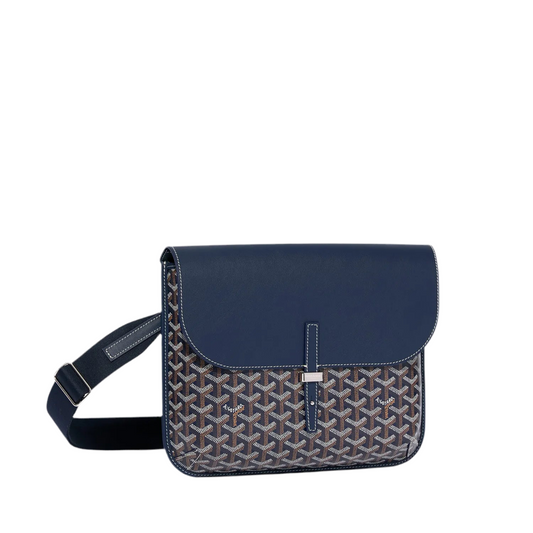 Goyard coursier messenger bag Navy
