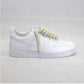 AIR FORCE 1 ROPE LACE CREAM