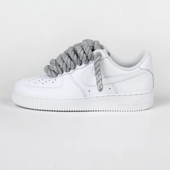 AIR FORCE 1 ROPE LACE GREY – Crepfreakuk LTD