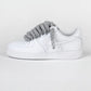 AIR FORCE 1 ROPE LACE GREY