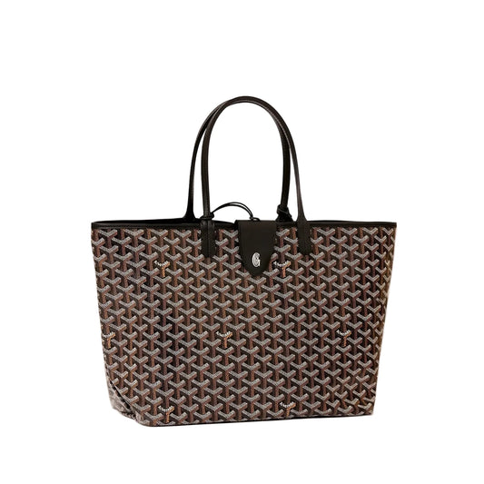 GOYARD SAINT LOUIS TOTE PM BLACK