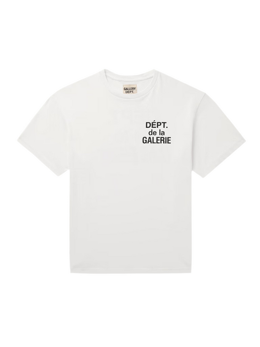 GALLERY DEPT SOUVENIR T-SHIRT WHITE