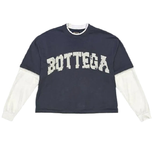 Bottega Desires T-Shirt Navy Blue