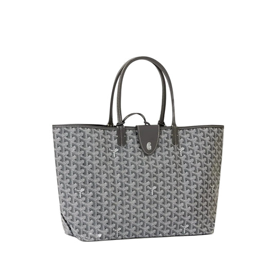 GOYARD SAINT LOUIS TOTE PM GREY