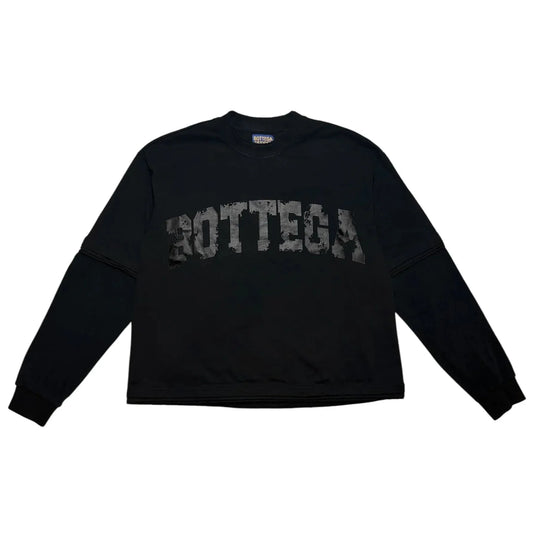 Bottega Desires T-Shirt Navy Black