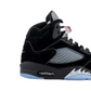 Air Jordan 5 Retro OG Black Metallic Reimagined