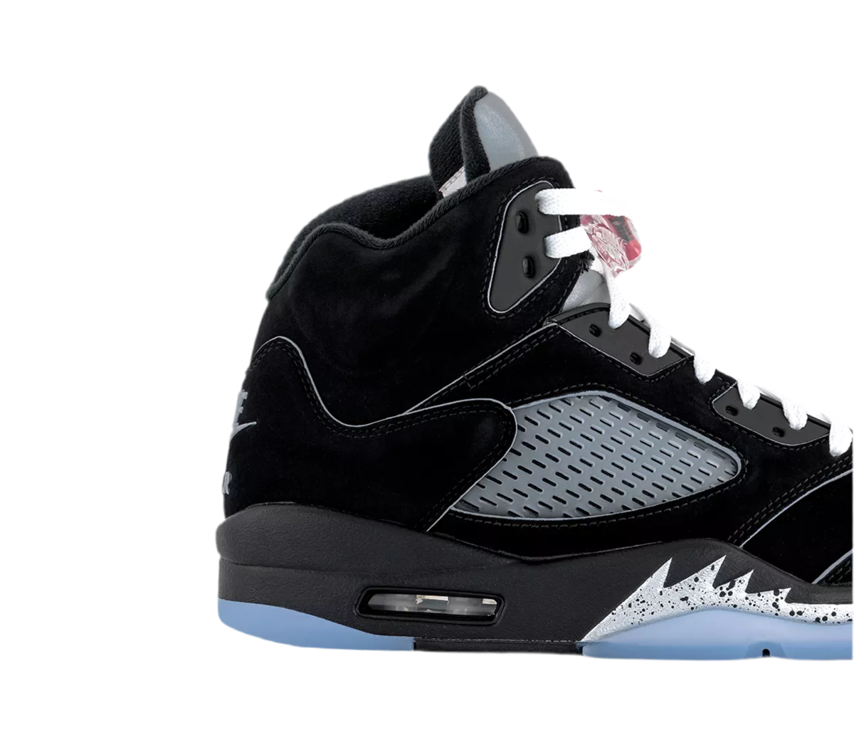 Air Jordan 5 Retro OG Black Metallic Reimagined