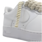 AIR FORCE 1 ROPE LACE CREAM