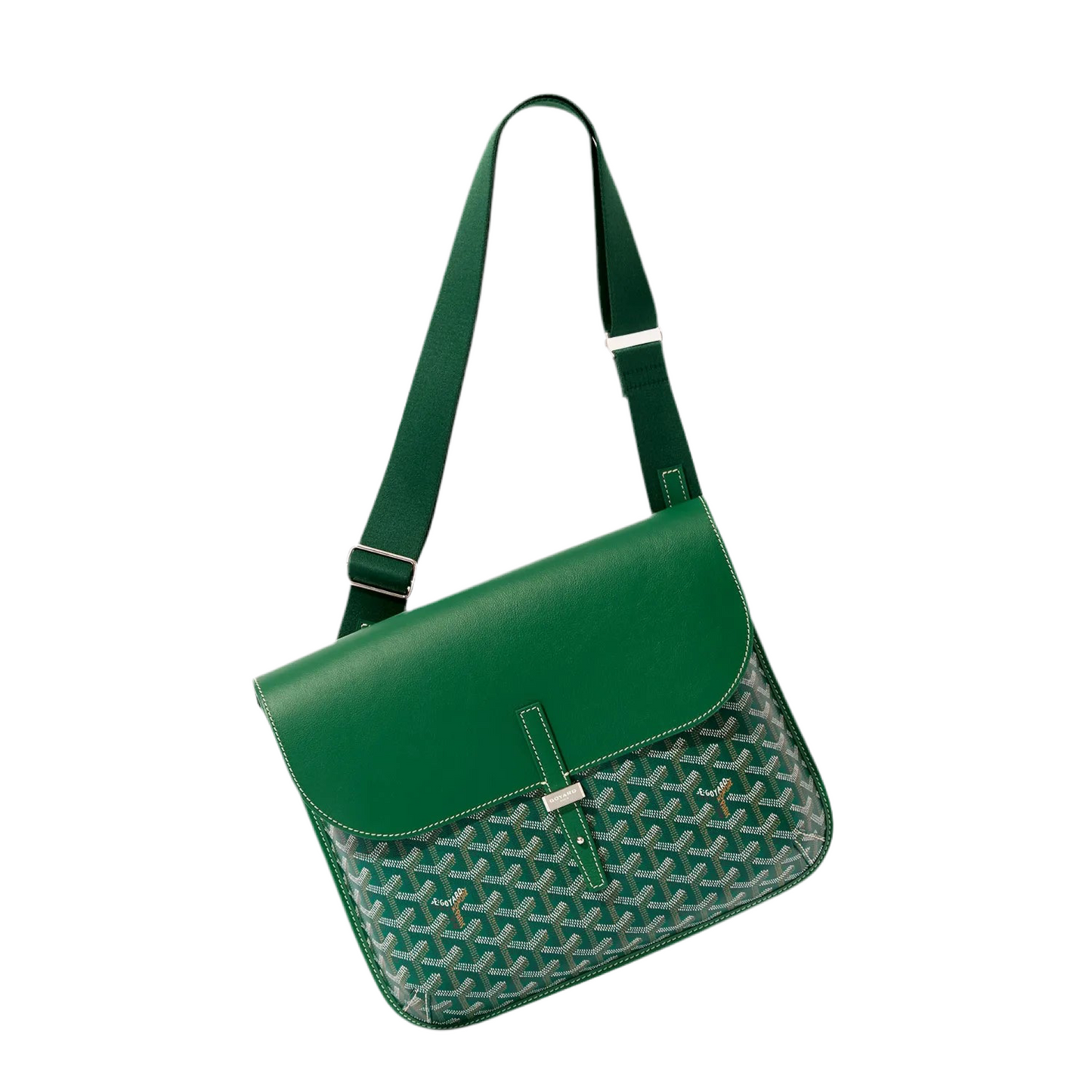 Goyard coursier messenger bag Green