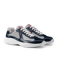 Prada America's Cup sneakers Navy Patent