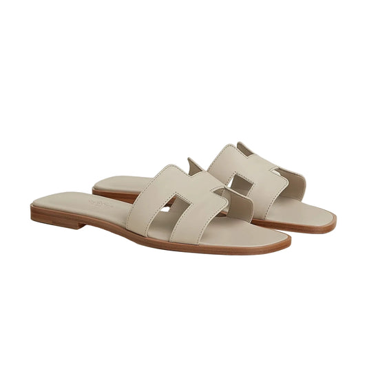 Hermes Oran Sandal Beige Nomade