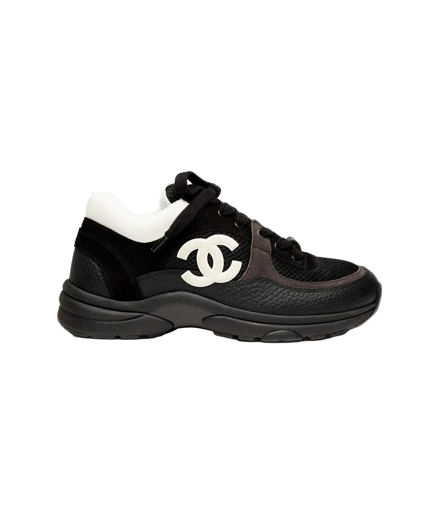 Chanel Classic sneakers Black / White