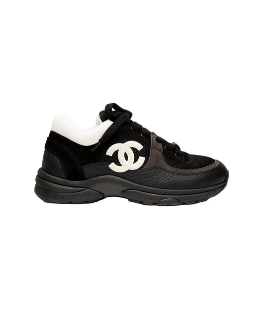 Chanel Classic sneakers Black / White