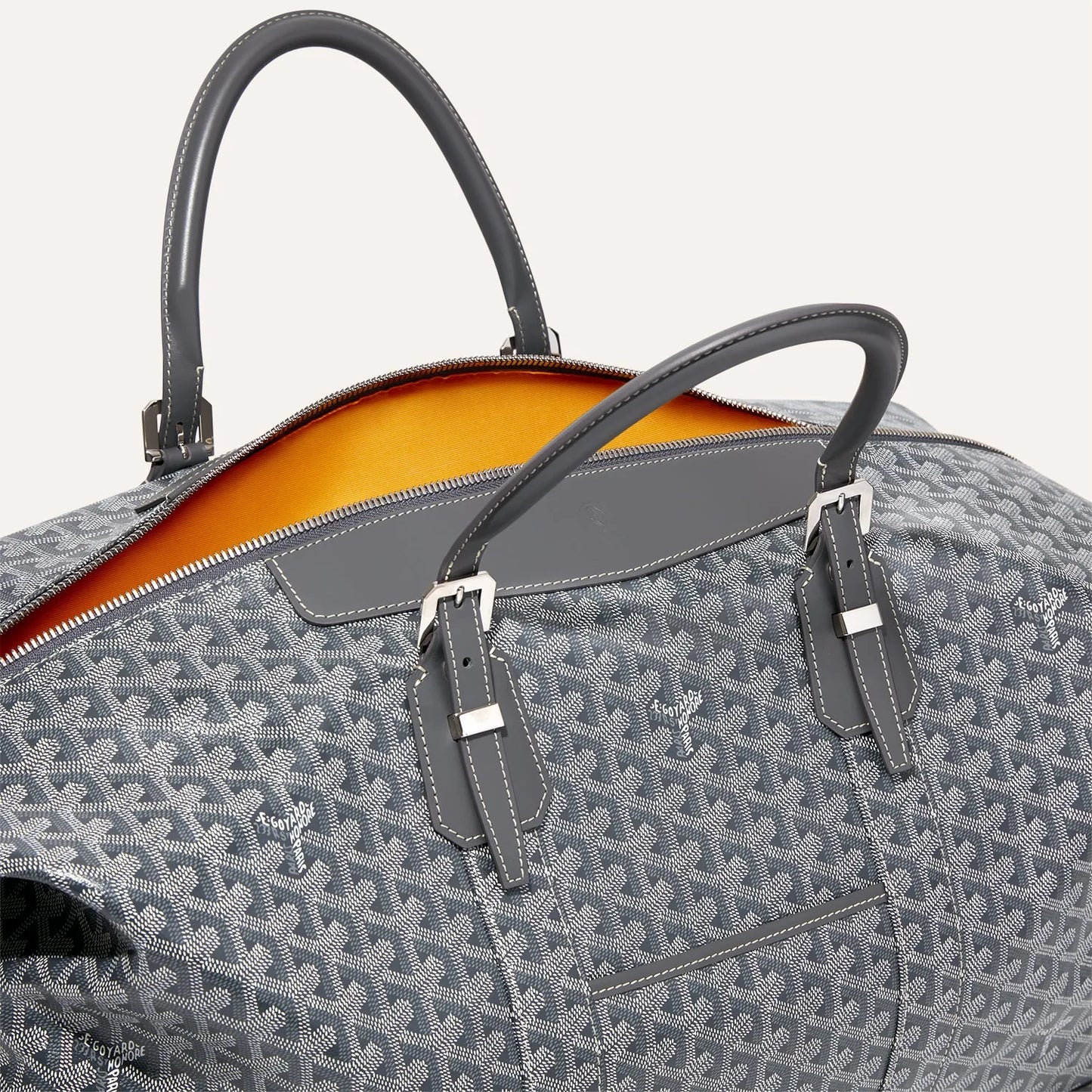 GOYARD BOWLING 55 GREY