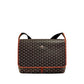 GOYARD CAPETIEN BLACK/TAN