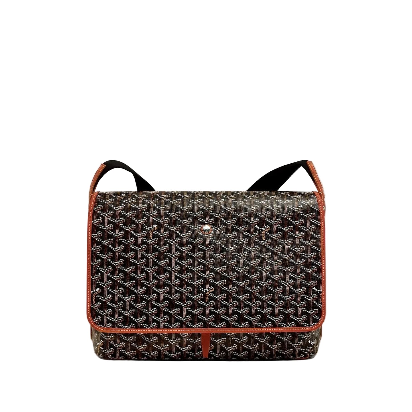 GOYARD CAPETIEN BLACK/TAN