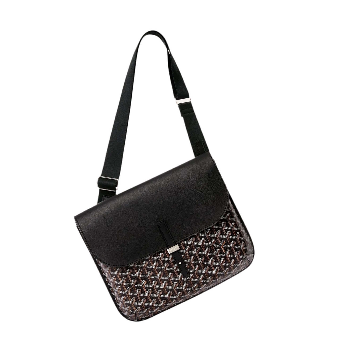 Goyard coursier messenger bag Black