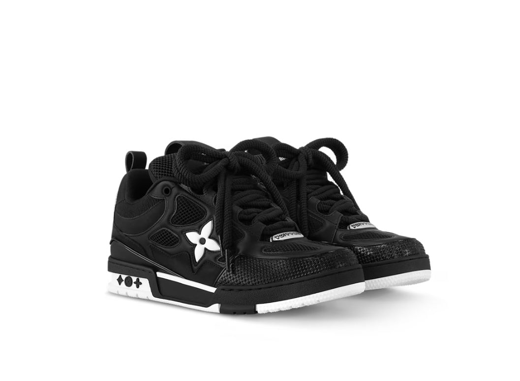 LV Skate Trainers Black