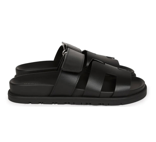 Hermes Chypre Sandal Black