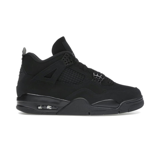 AIR JORDAN 4 BLACK CAT 2025