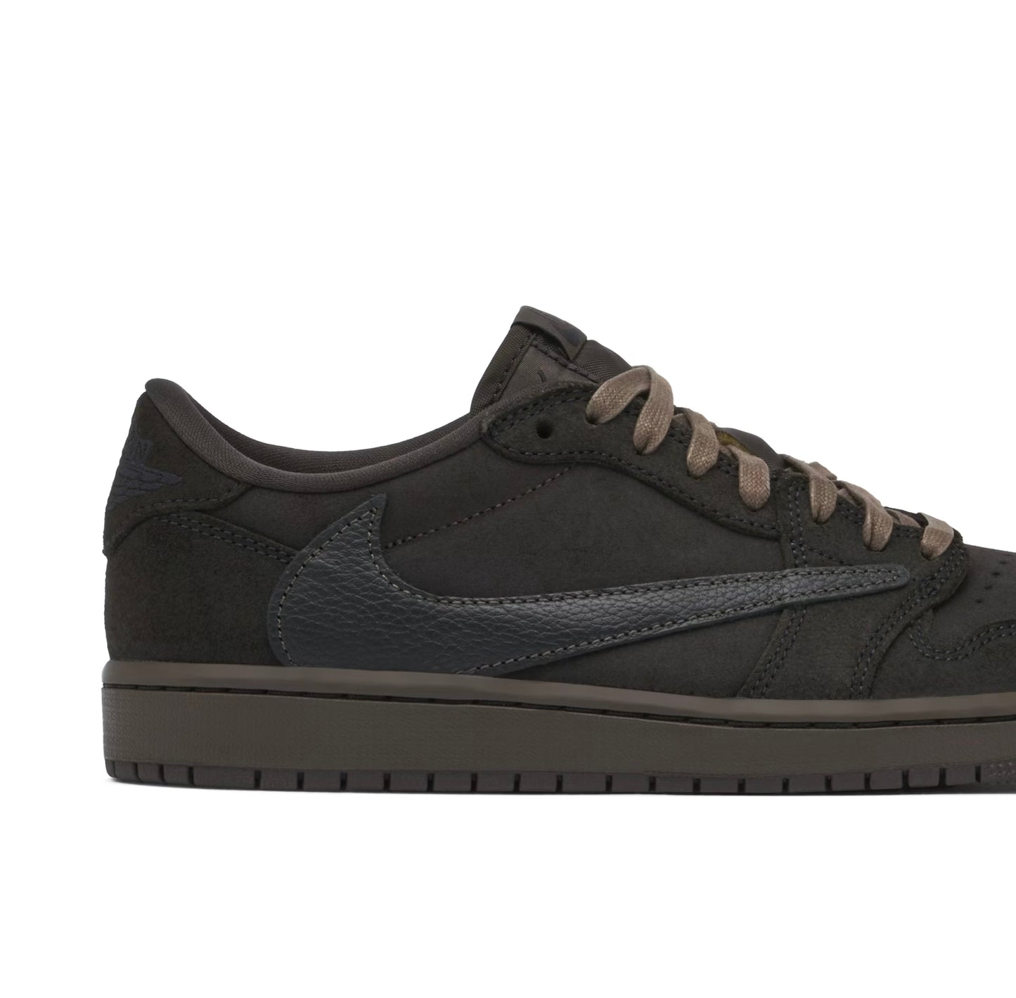 JORDAN 1 RETRO LOW OG SP TRAVIS SCOTT VELVET BROWN