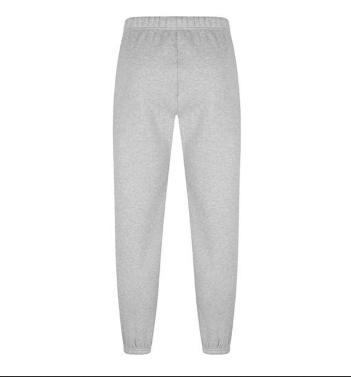 FEAR OF GOD ESSENTIALS LOGO SWEAT PANT DARK HEATHER OAT FW24